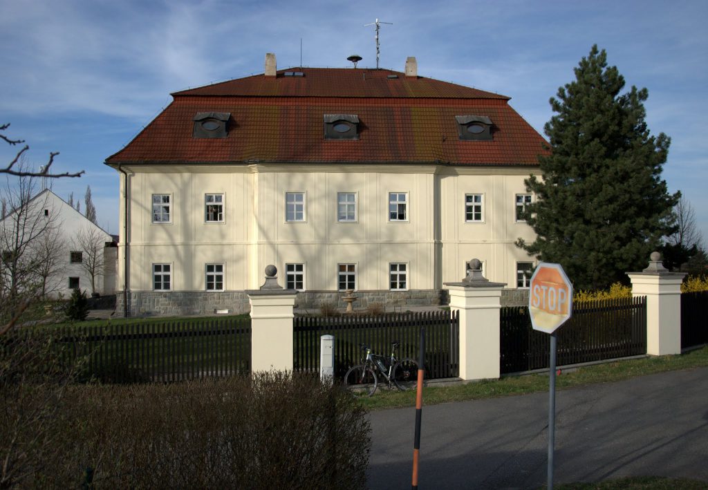 Horní Tošanovice - zámok